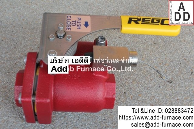 Rego 6010 1B13 Emergency Shut-Off Valve (1)